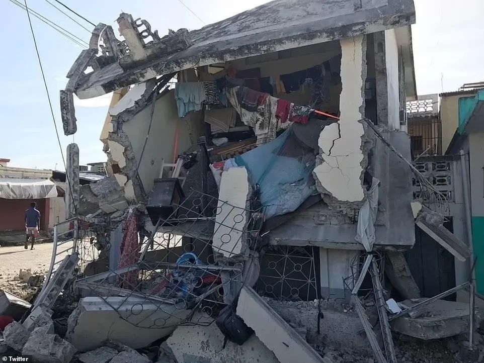古巴东部地区发生6.1级地震