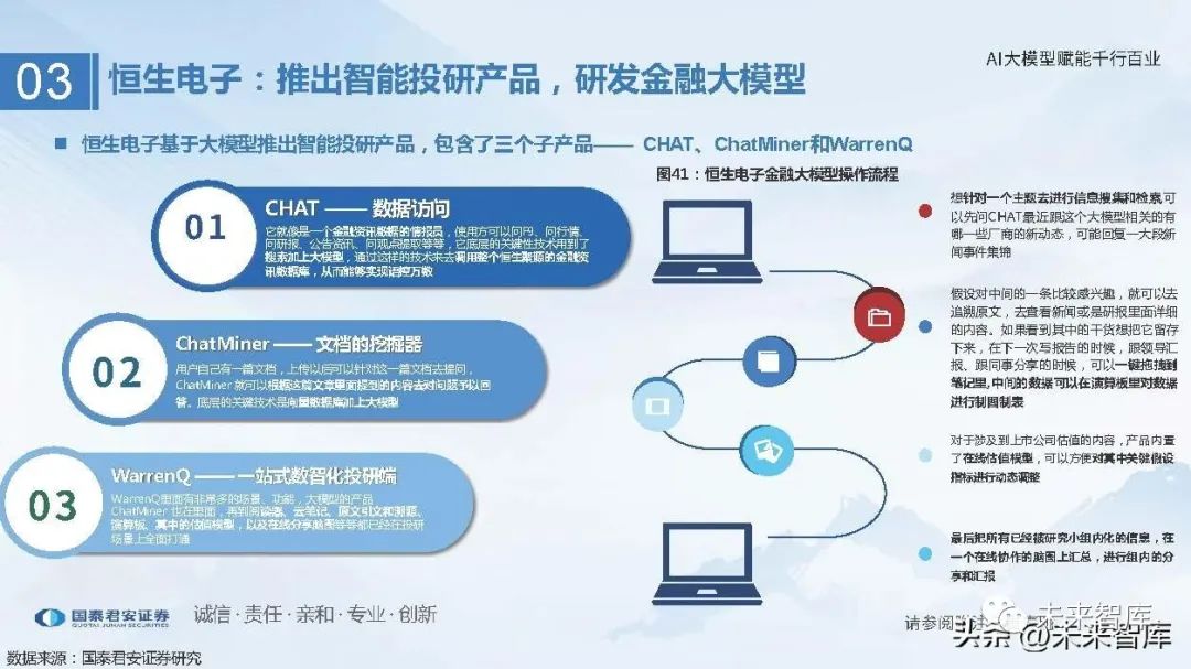 “人工智能+”赋能千行百业
