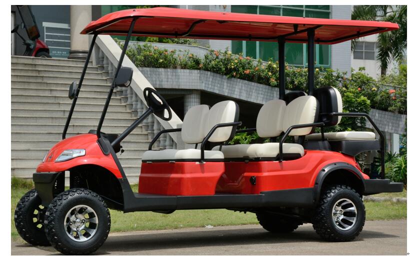 绿通科技获得外观设计专利授权：“高尔夫球车（B817.4）”