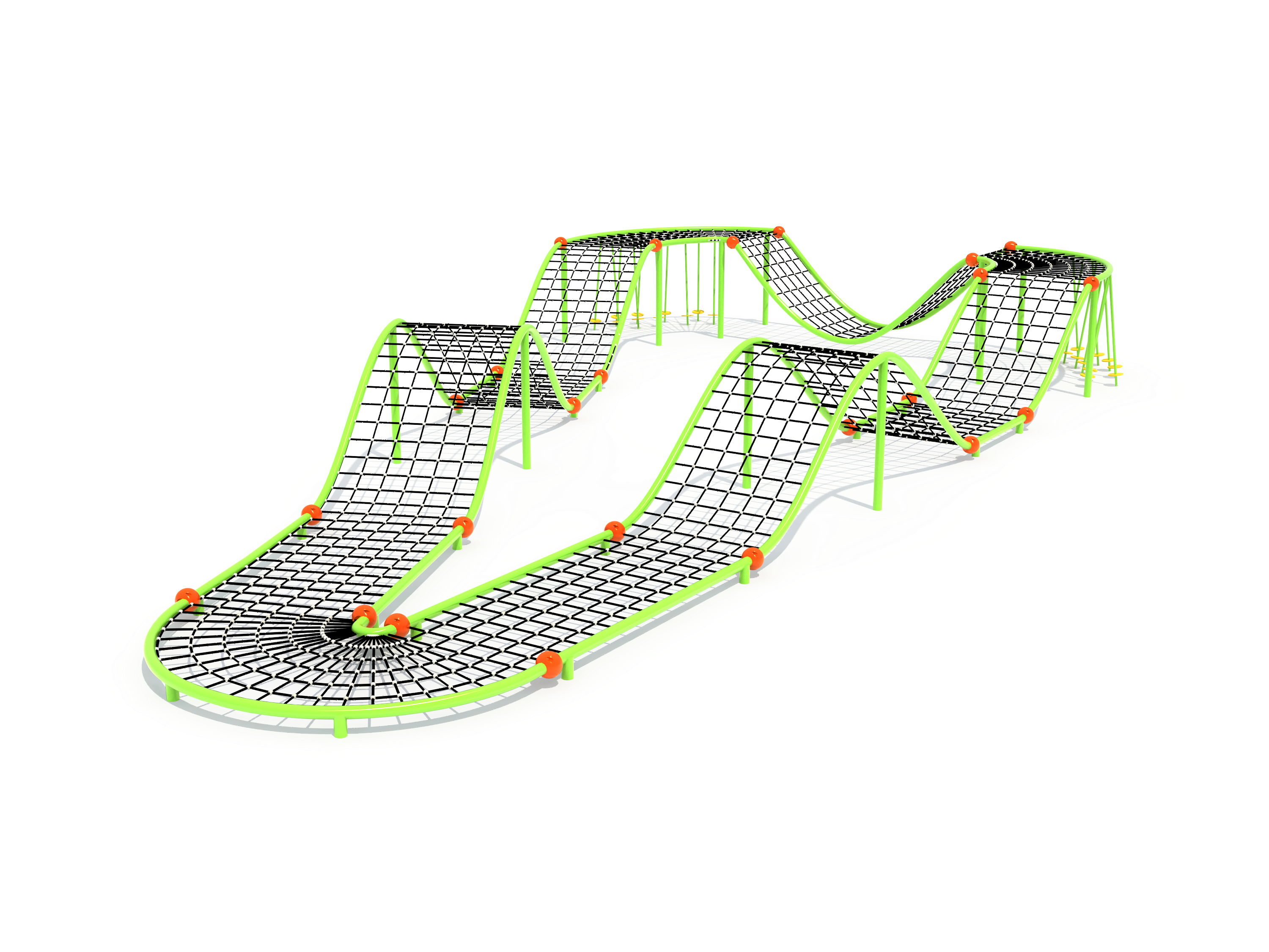 三柏硕获得实用新型专利授权：“一种游乐设备的攀爬结构架”