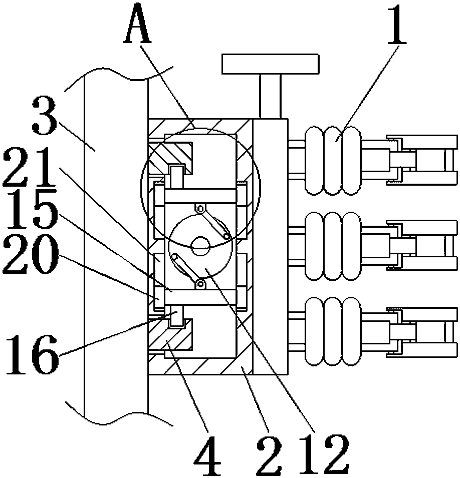 良信股份获得实用新型专利授权：“一种隔离开关及连接结构”