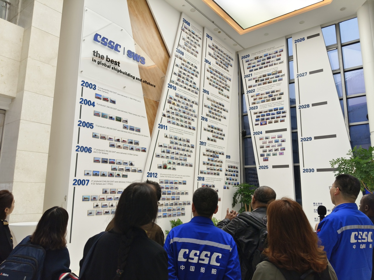 中集集团：本集团旗下中集来福士主要业务包括以FPSO、FLNG为主的油气装备制造