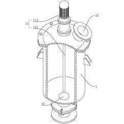 金钼股份获得实用新型专利授权：“舱内粉体防搭桥搅拌器”