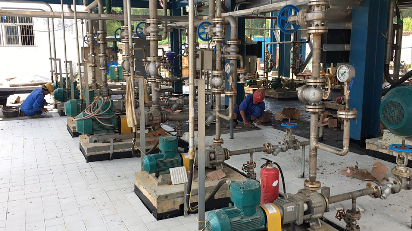 泸天化：公司没有在美国开展业务