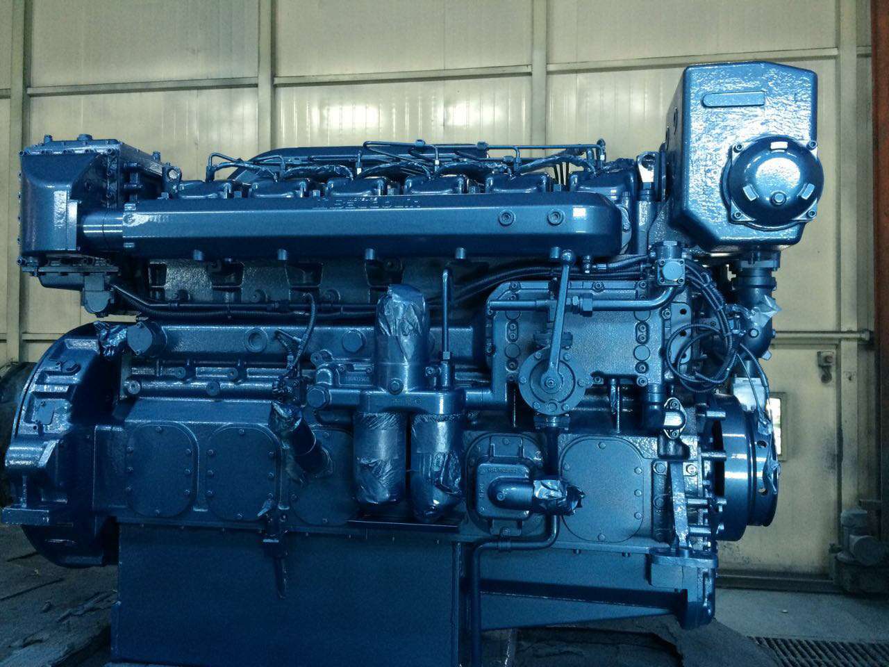 潍柴动力获得外观设计专利授权：“柴油机”