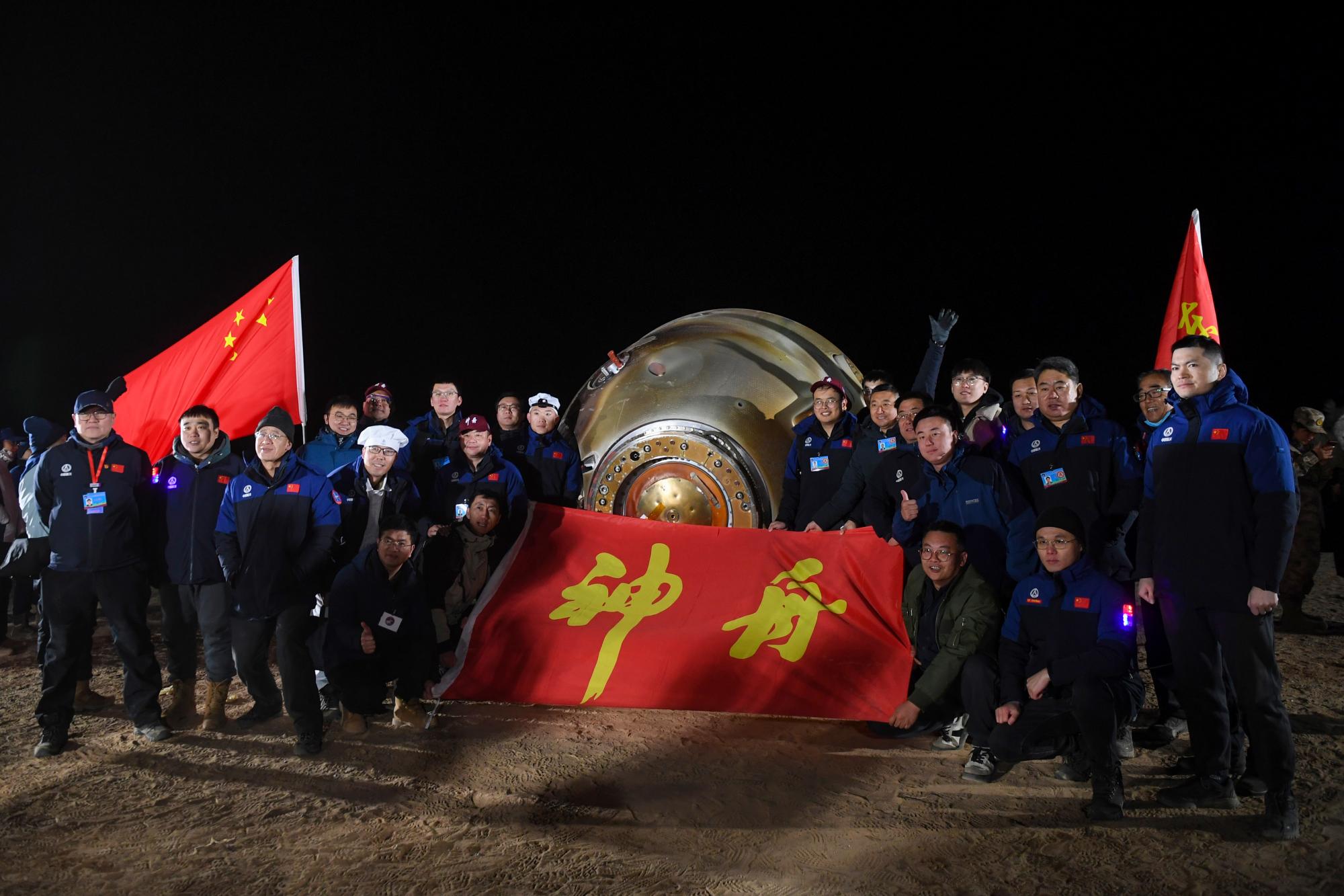 迎接神十九乘组回家！着陆场各项准备就绪