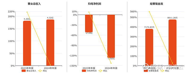星环科技2024年亏损扩大至3.43亿：董秘李一多薪酬133万降薪16万