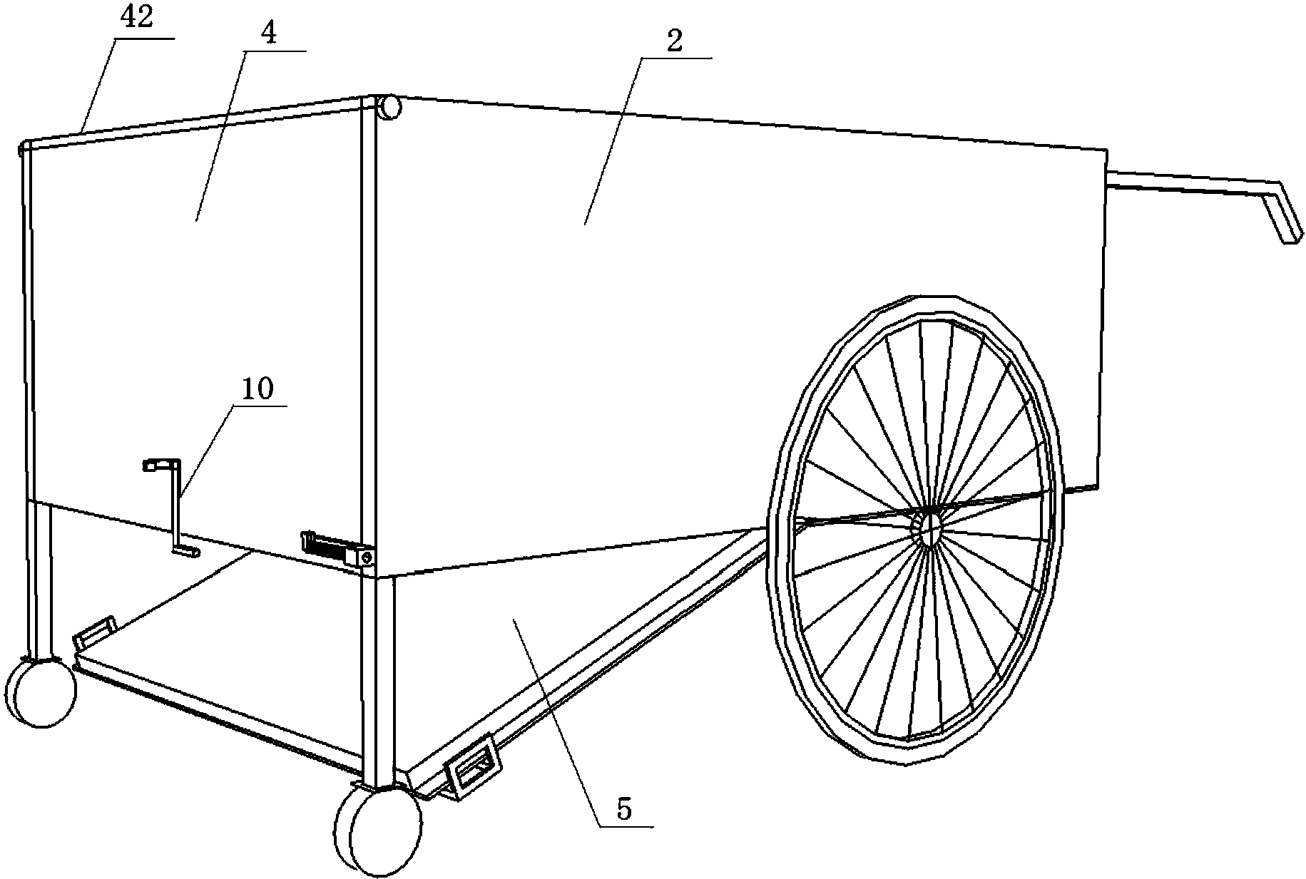新 希 望获得实用新型专利授权：“一种养殖场散装料卸料装置”