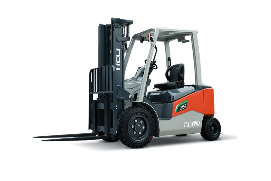 安徽合力获得外观设计专利授权：“叉车（高视野电动平衡重式）”