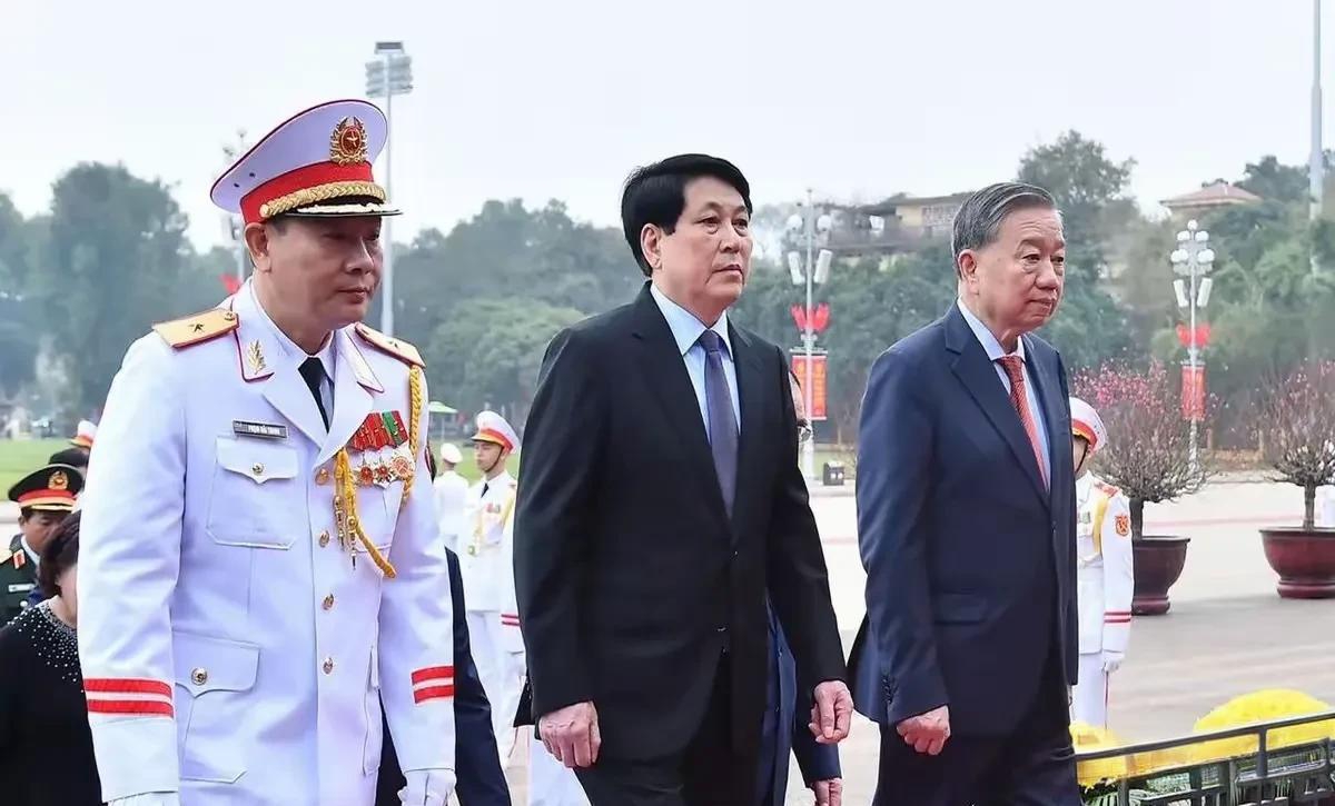 越南政府总理范明政部署对美贸易谈判工作