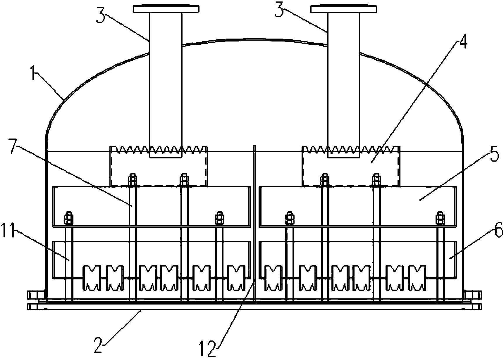 中国瑞林获得发明专利授权：“一种溢流管”