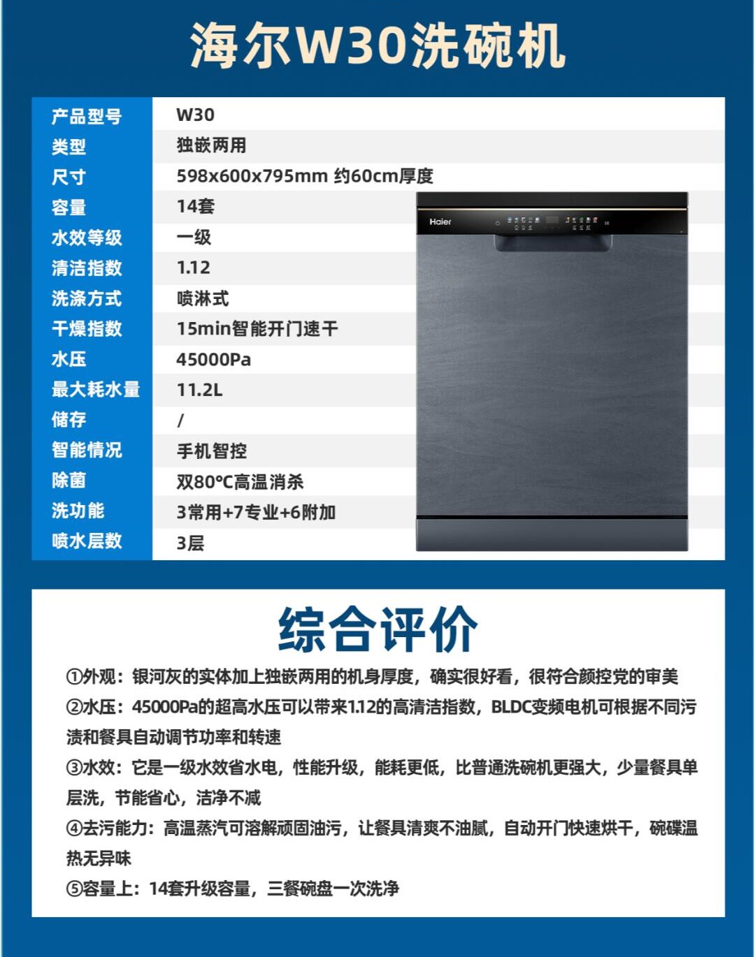 海尔智家获得发明专利授权：“一种抽屉洗碗机内胆组件的外侧板”