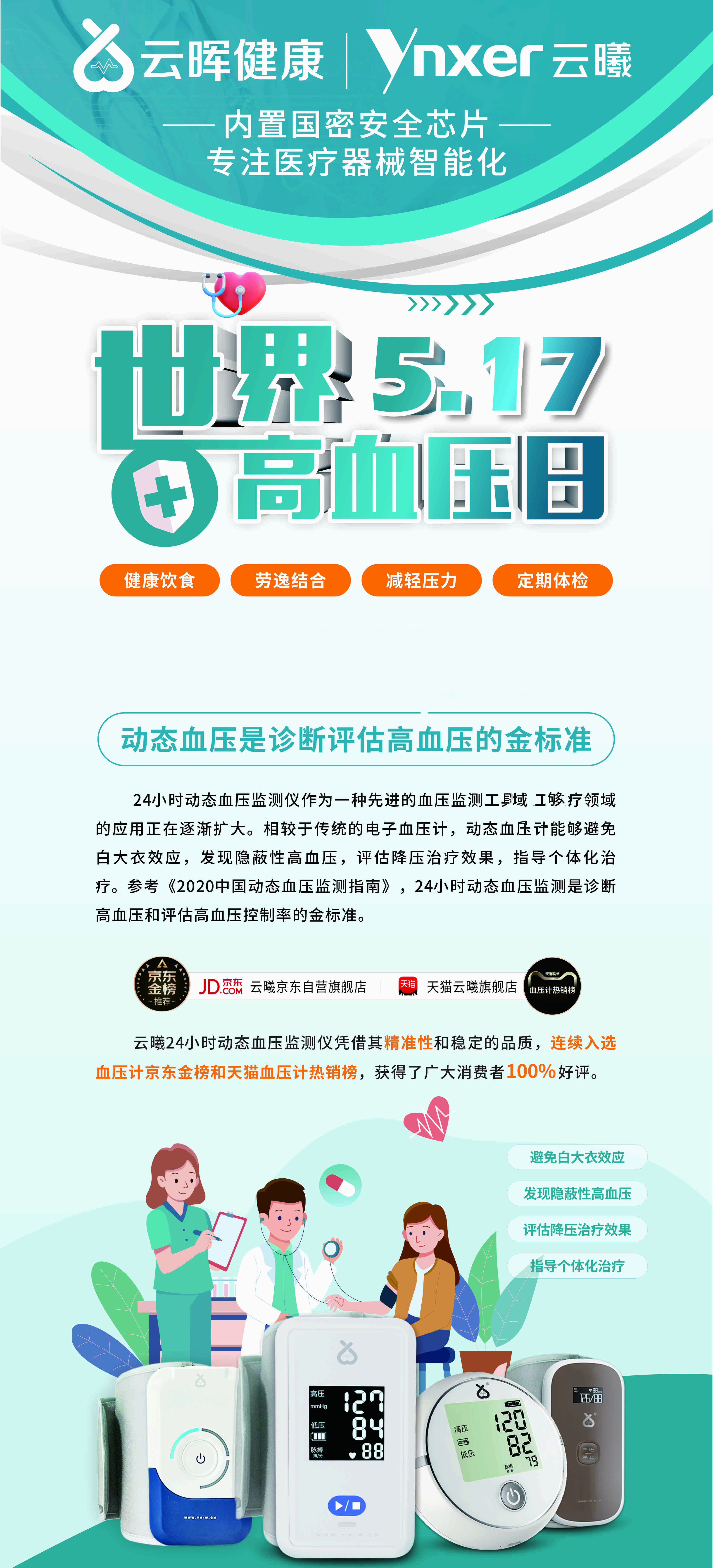 世界高血压日：关注血压健康，科学防治是关键