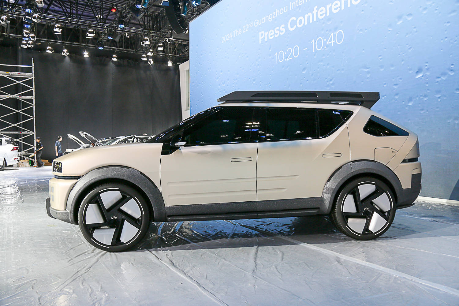 现代汽车计划在北美市场推出新款 Xcient氢燃料电动卡车