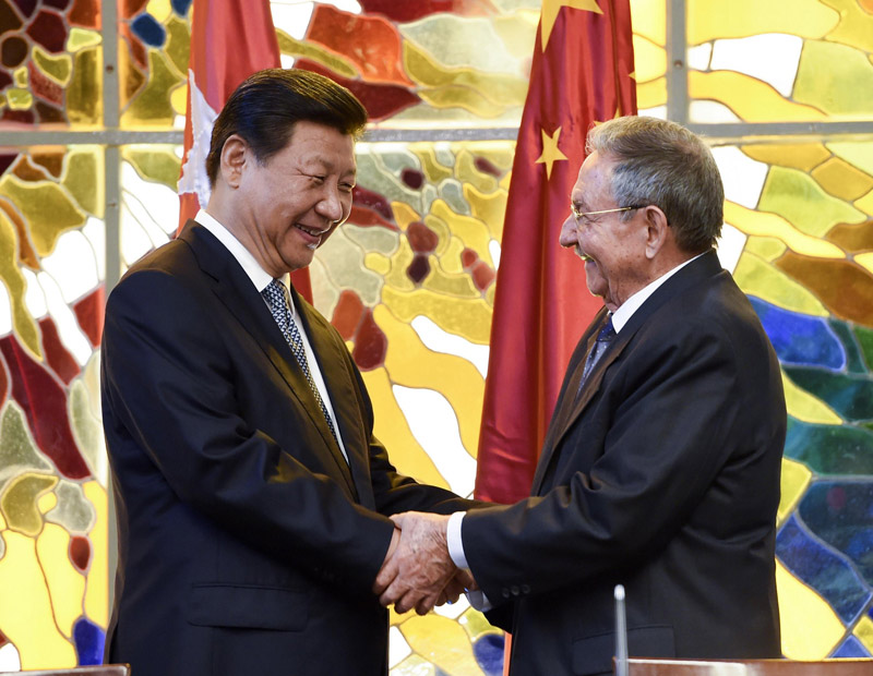 古巴国家主席抵俄出席卫国战争胜利80周年纪念活动