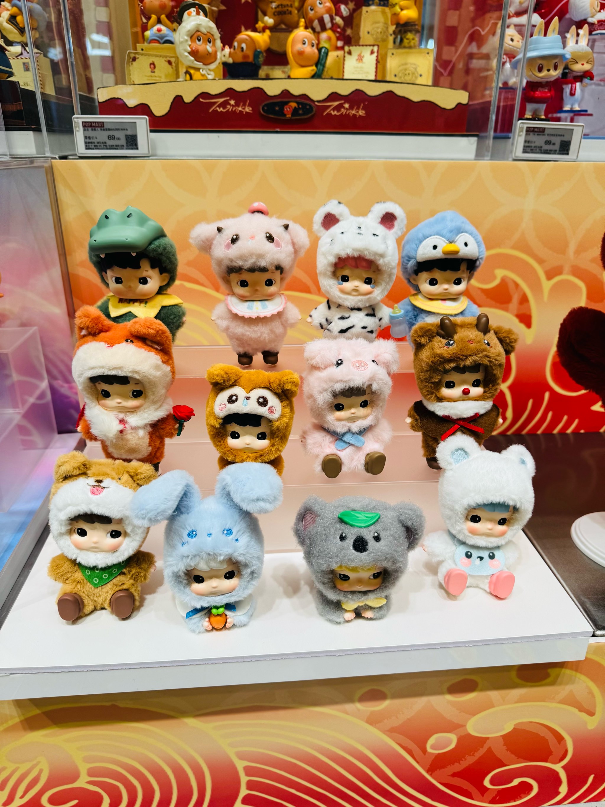 泰国“泡泡玛特”销量全球第一