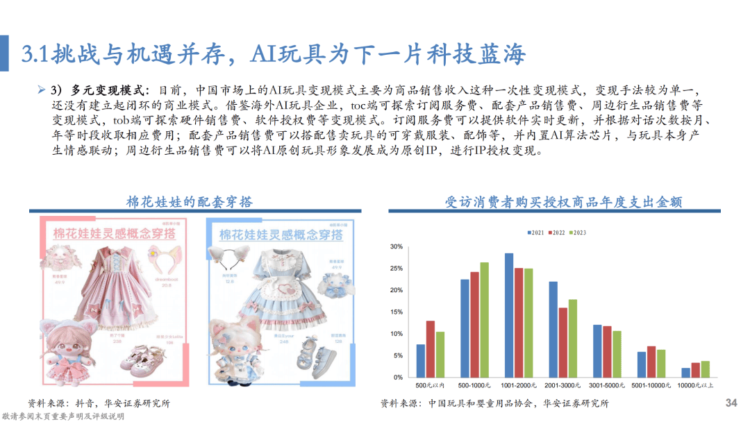 华安百亿基金经理胡宜斌今天分享：在流动性有所恢复时，可以对AI应用进行更细致的定价