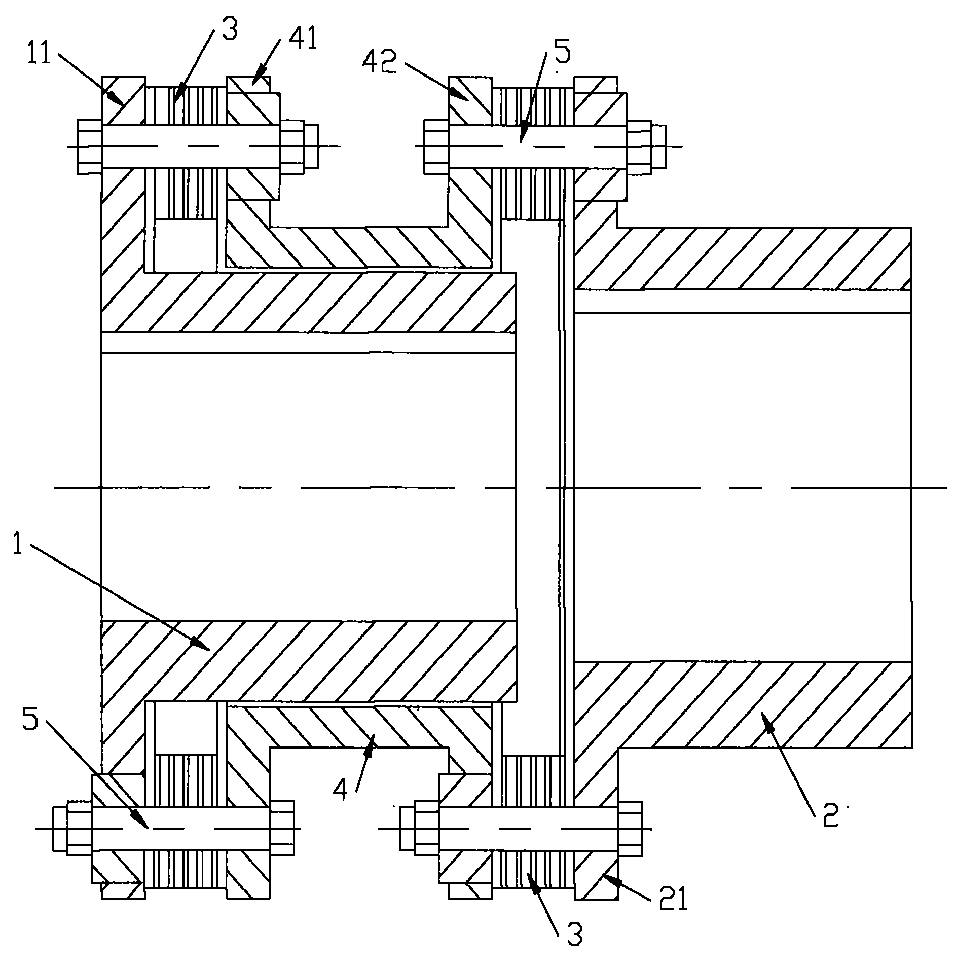 泰尔股份获得实用新型专利授权：“一种万向联轴器法兰叉结构”