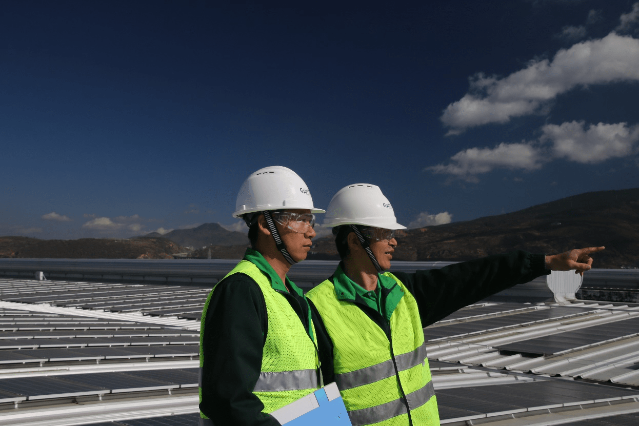 ADNEC集团获国际可再生能源认证