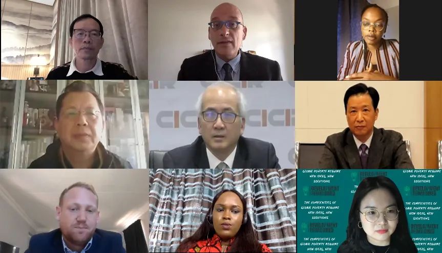 驻非盟使团团长蒋烽大使出席中非联合作示范中心鲁班工坊职业教育管理能力建设海外研修班开班仪式并致辞