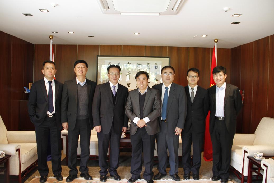 何颖总领事会见克赖斯特彻奇商业俱乐部主席一行