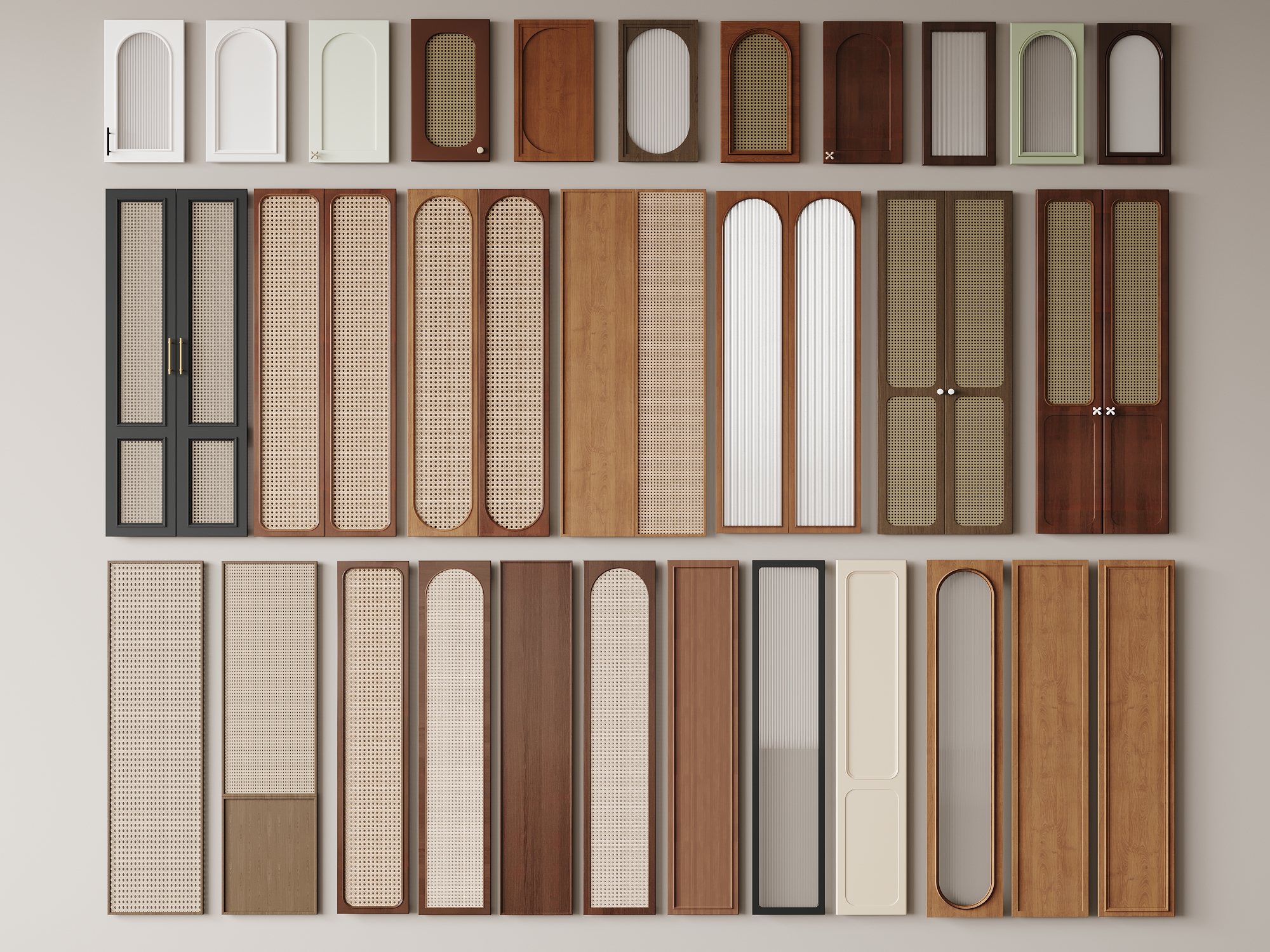 金牌家居获得外观设计专利授权：“衣柜（中古风木系125）”