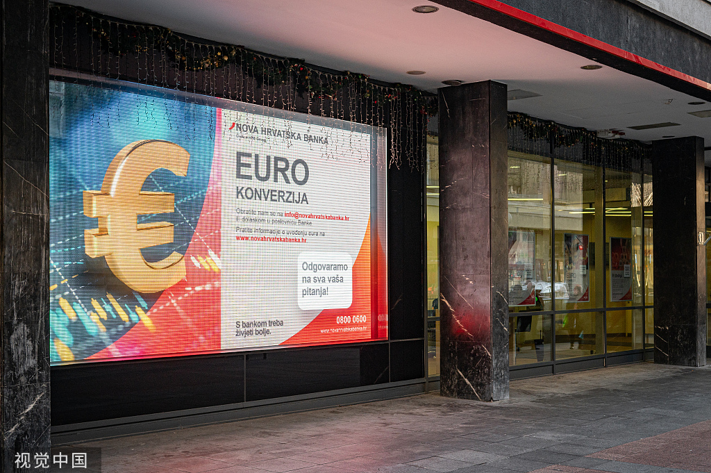 欧元区食品价格比疫情前上涨三分之一,克罗地亚涨幅达47%