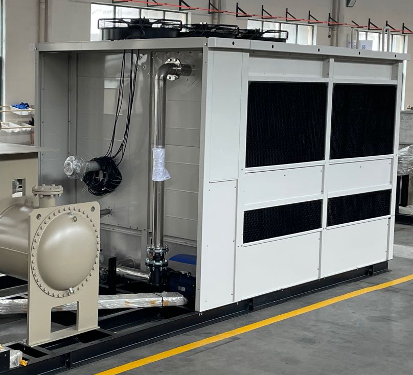 盾安环境获得实用新型专利授权:“蒸发冷凝器及空调器”