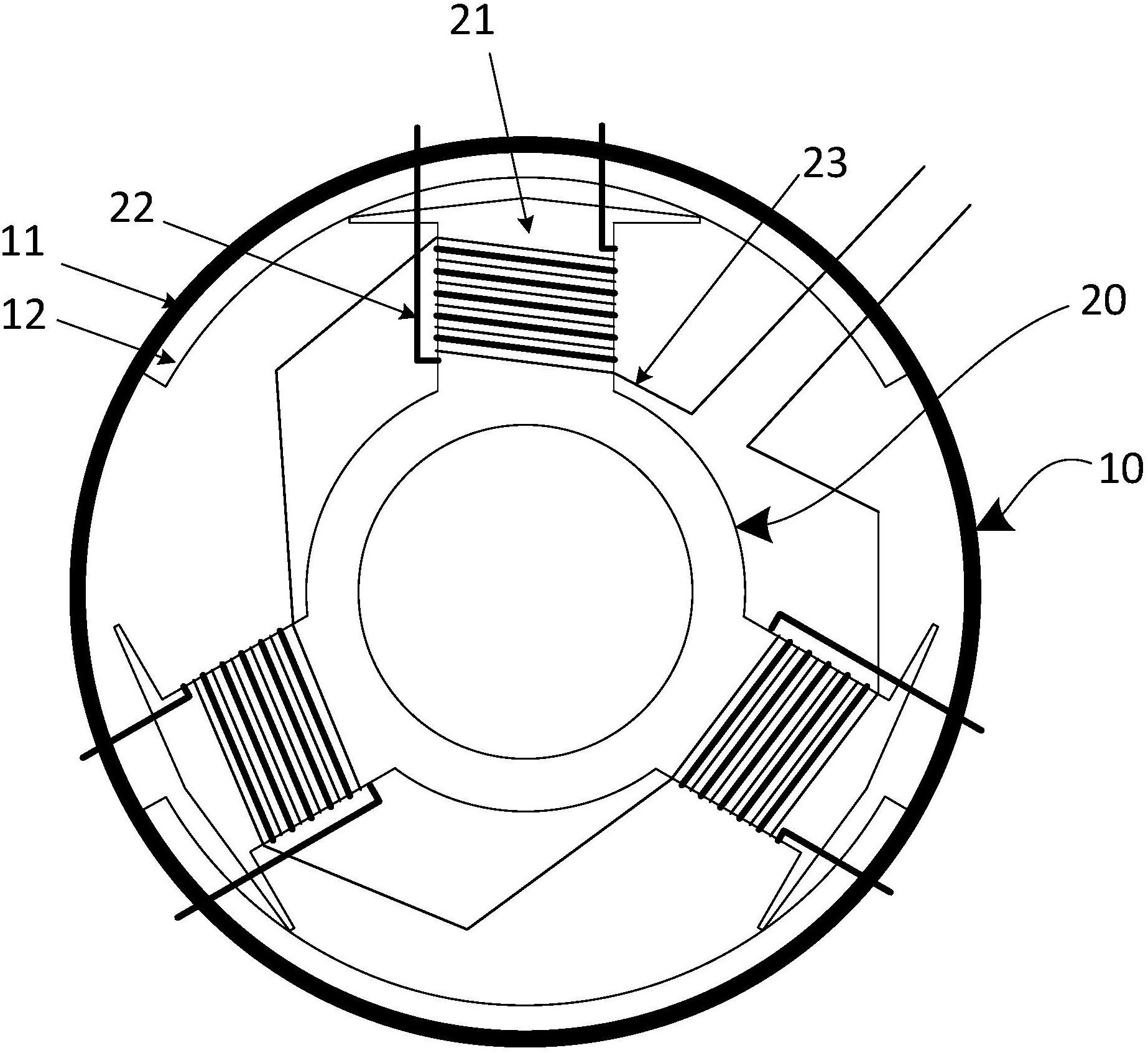 厦门钨业获得实用新型专利授权:“电机定子称重设备”