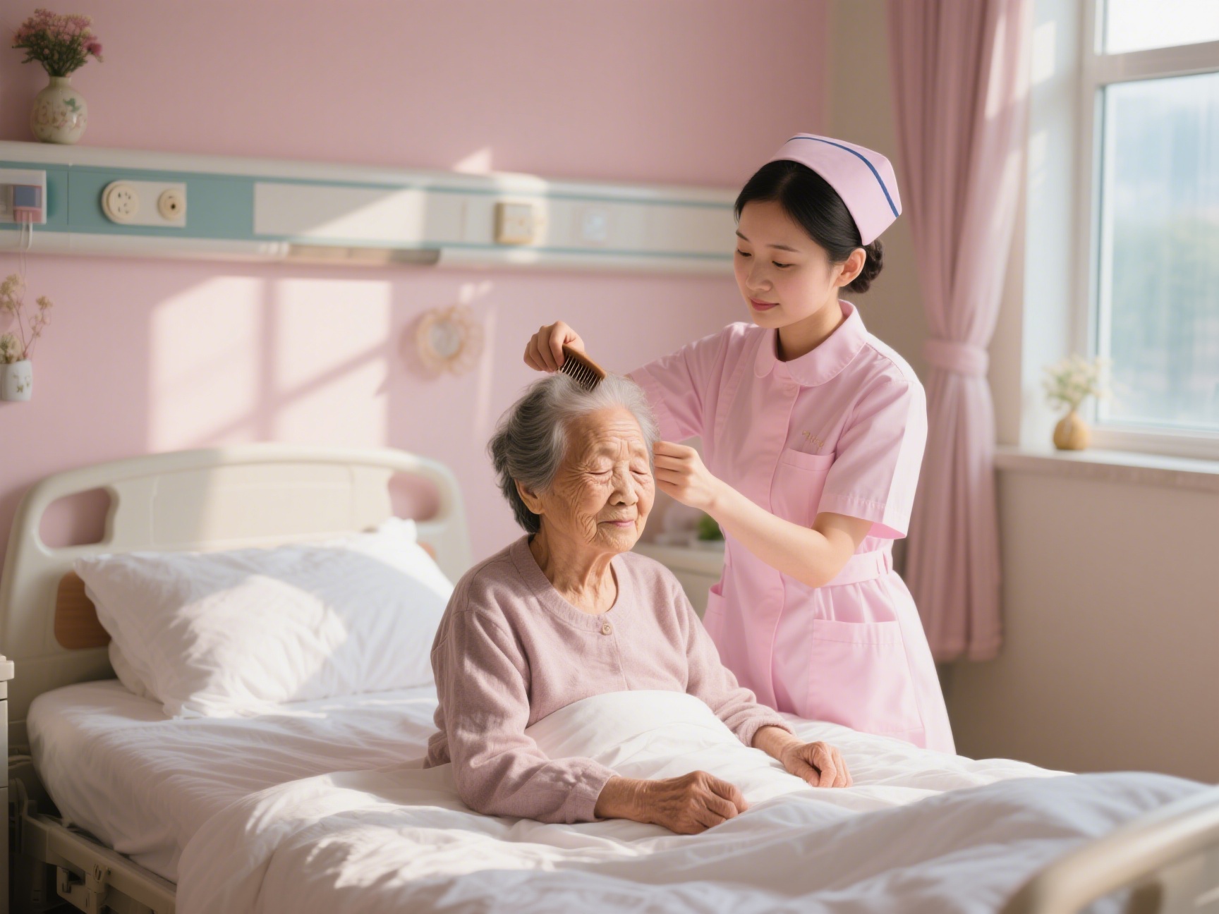 盈康生命：积极发展护理养老产业