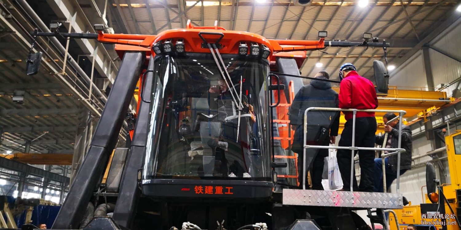 铁建重工获得发明专利授权：“储料装置及箱式采棉机”