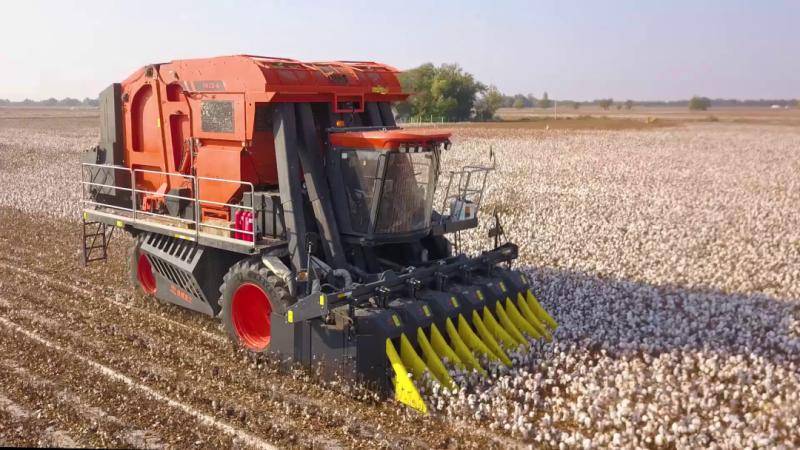 铁建重工获得发明专利授权：“储料装置及箱式采棉机”