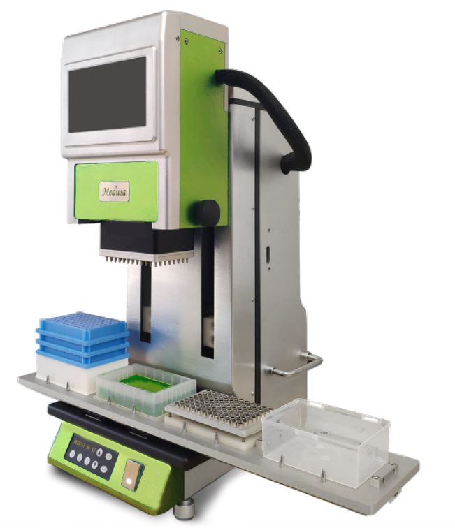 新产业获得外观设计专利授权:“甲基化提取纯化仪”