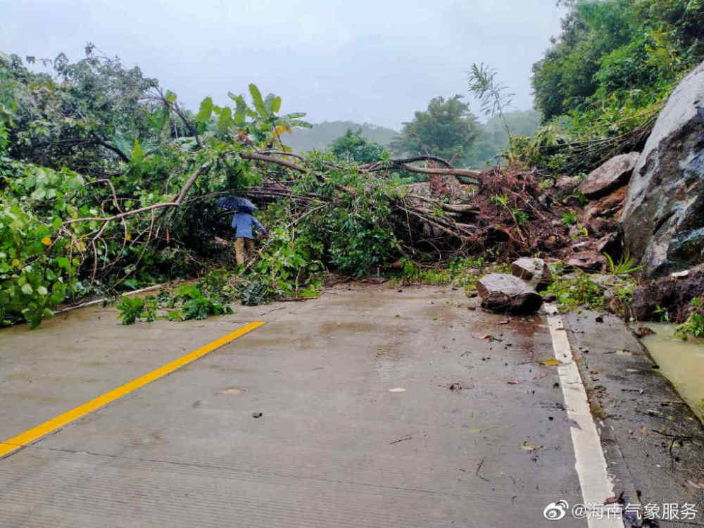 福建广东广西海南等地有暴雨到大暴雨 北方多对流天气 蒙晋冀黑等地有强降雨