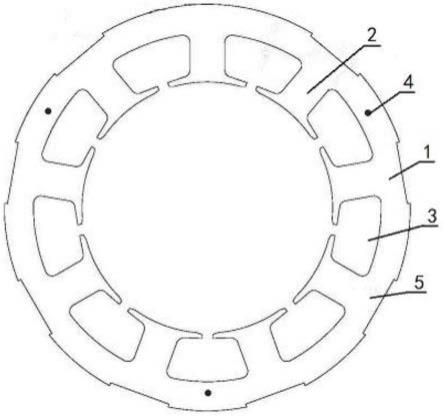 雷赛智能获得实用新型专利授权：“定子铁芯芯片、定子铁芯以及电机”
