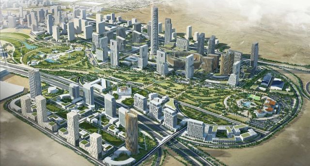 埃及正在建设全球第六大高速铁路网络