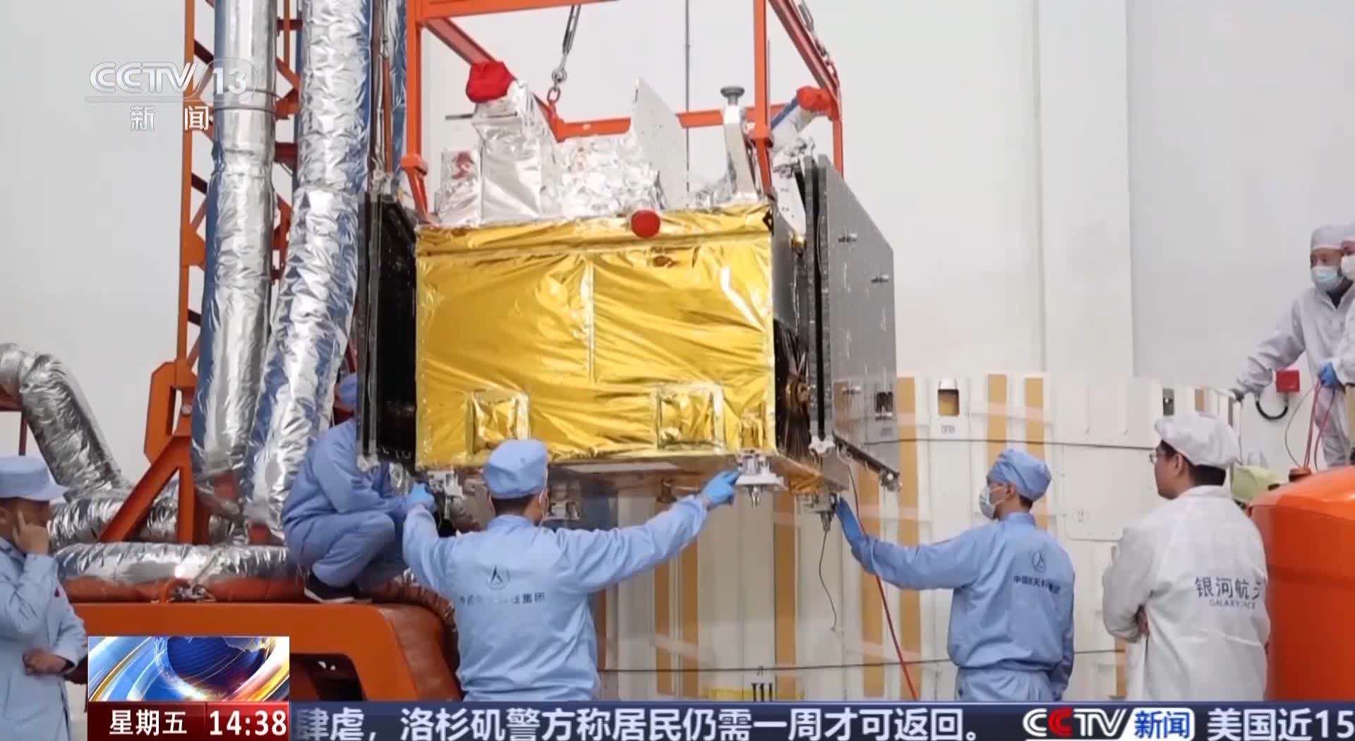 酒泉卫星发射中心全力备战神舟二十号任务