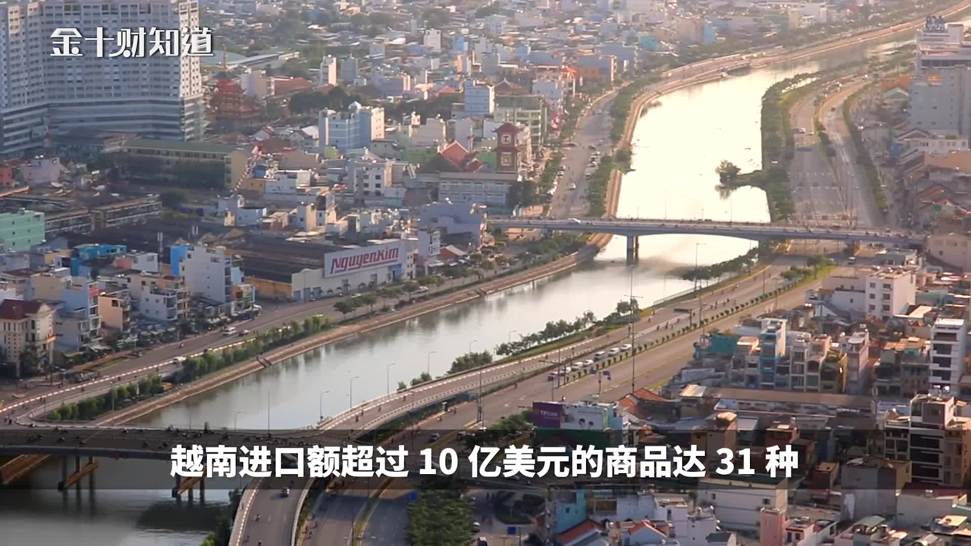 美对等关税政策或将严重影响越南GDP增长