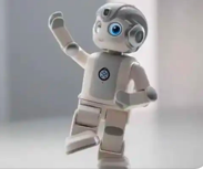 汇集前沿技术 亦庄人形机器人半马吸睛