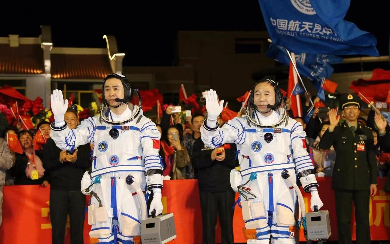 神舟二十号任务完成最后一次全区合练 发射场做好发射前各项准备