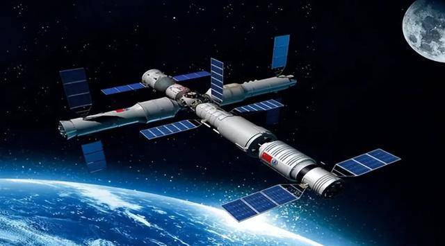 神舟二十号航天员乘组进驻中国空间站