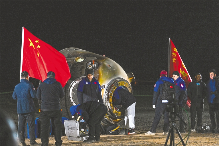 东风着陆场完成最后一次全系统综合演练 准备就绪迎接神十九航天员回家