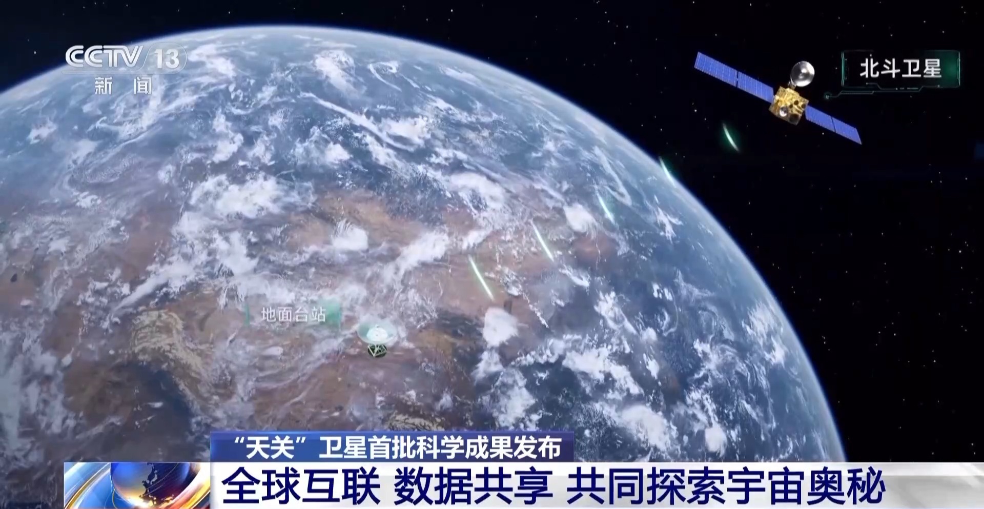 我国首次实现地月空间卫星激光测距