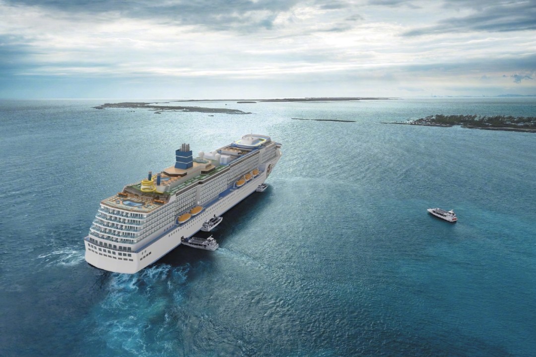 为2026年底完工交付打下基础 第二艘国产大邮轮完成坞内起浮