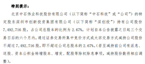 中石科技:公司已建成以泰国为中心的海外生产基地