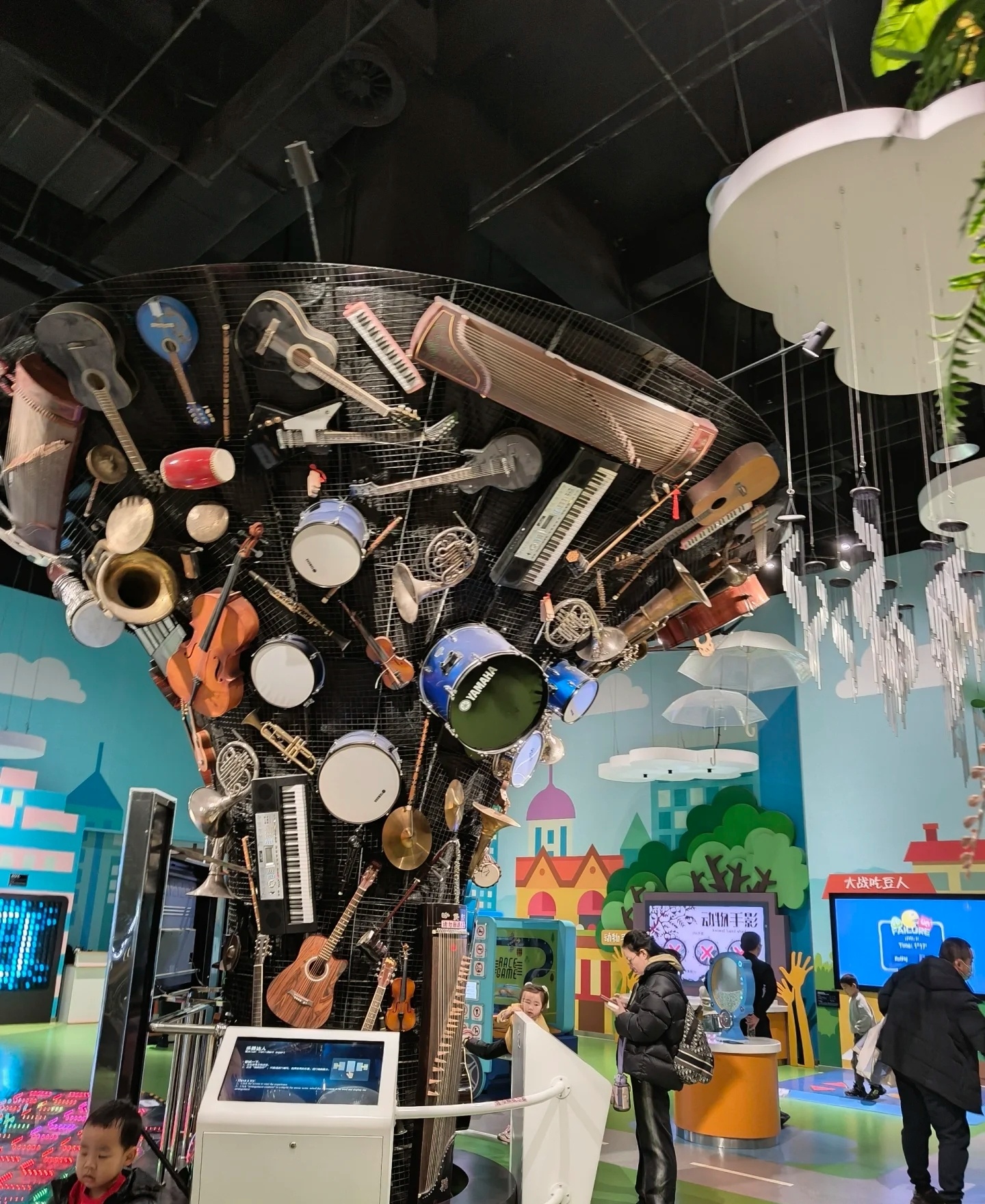 在互动体验中感受智能科技的魅力