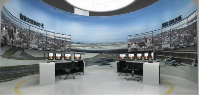 第三届民航科教创新成果展速写