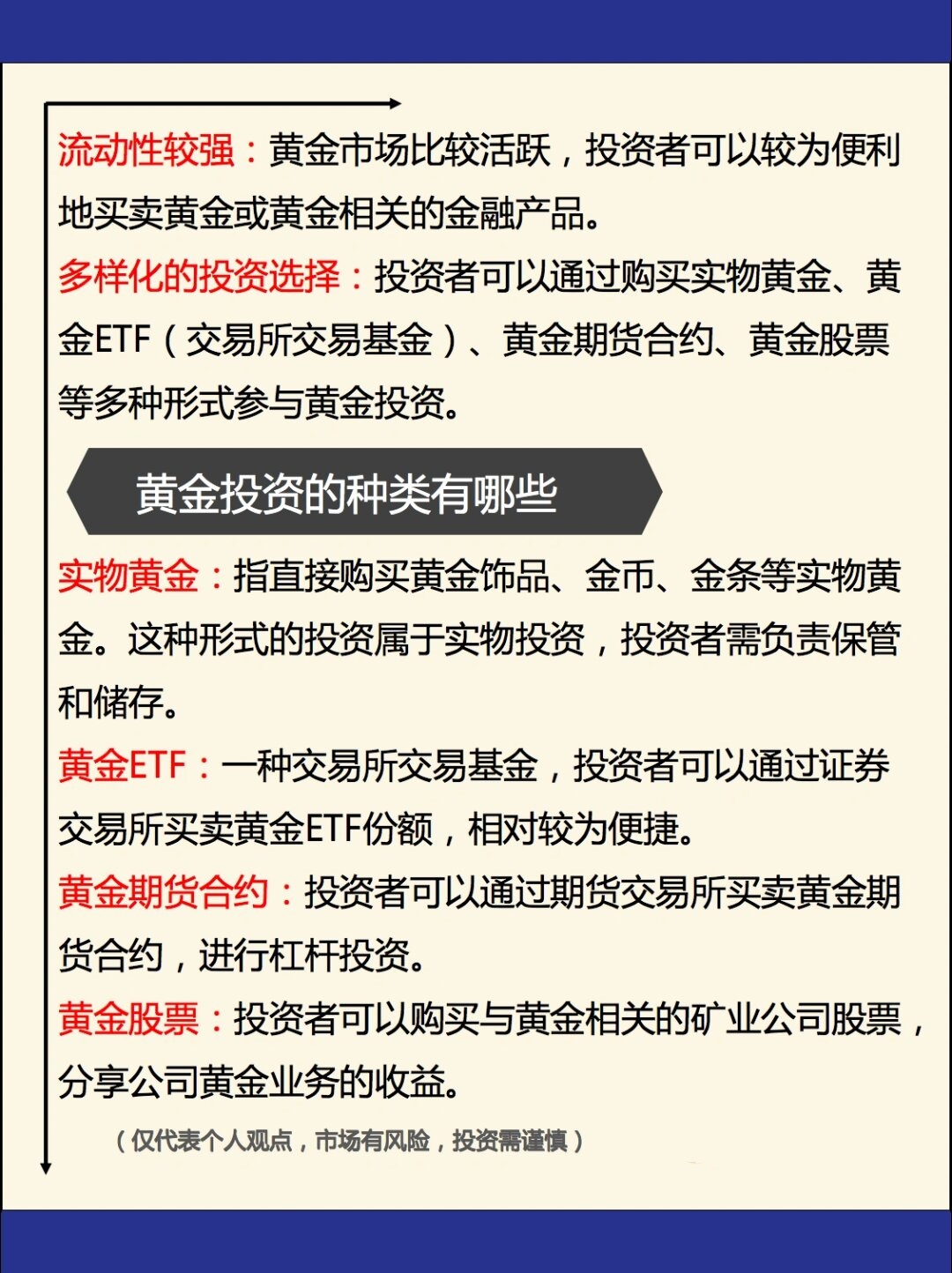 黄金投资漫谈二：金价高位震荡，影响黄金ETF投资的因素有哪些？