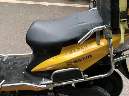 骑手出行要看“码”