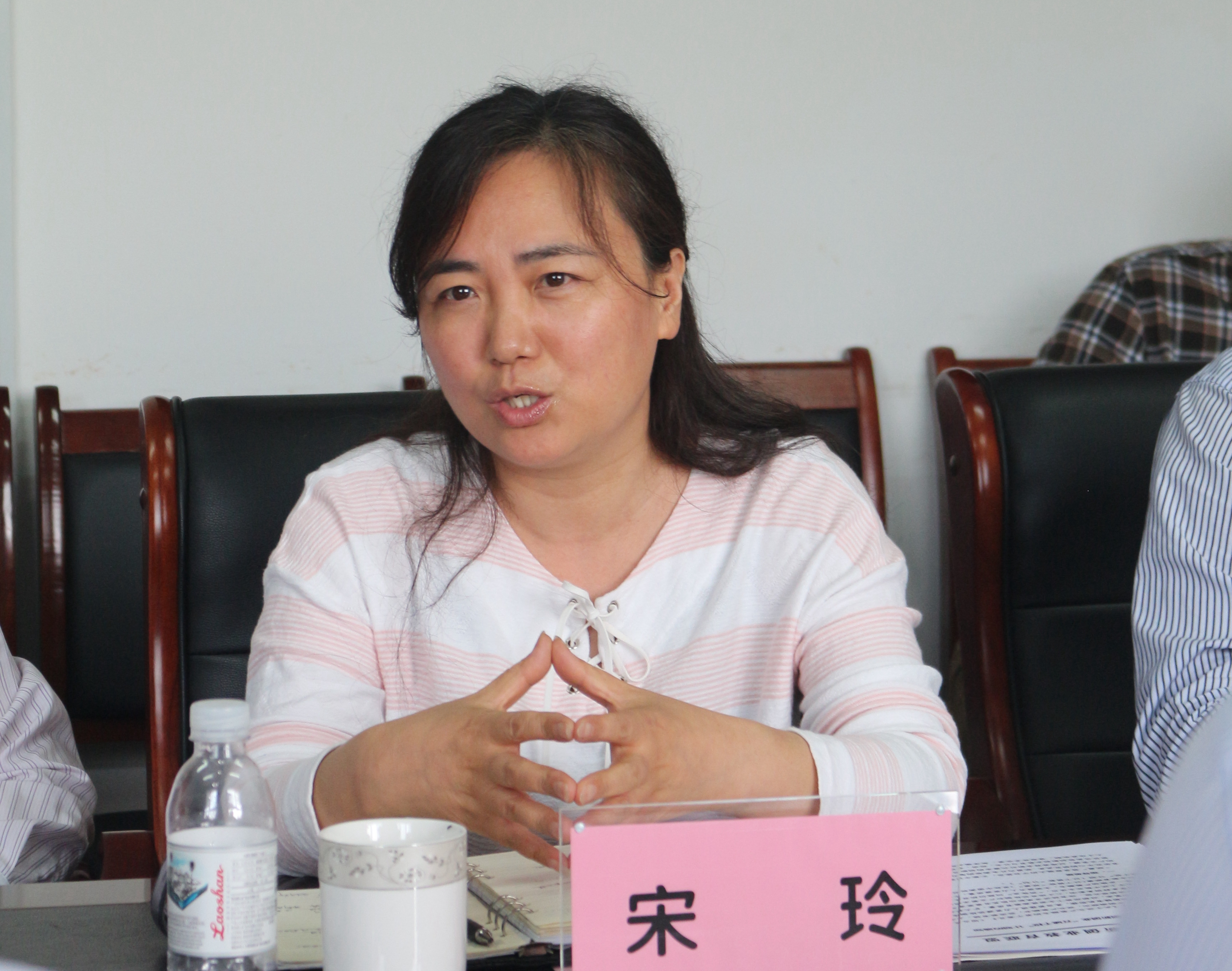 王有莉参赞走访中国土木工程集团牙买加有限公司
